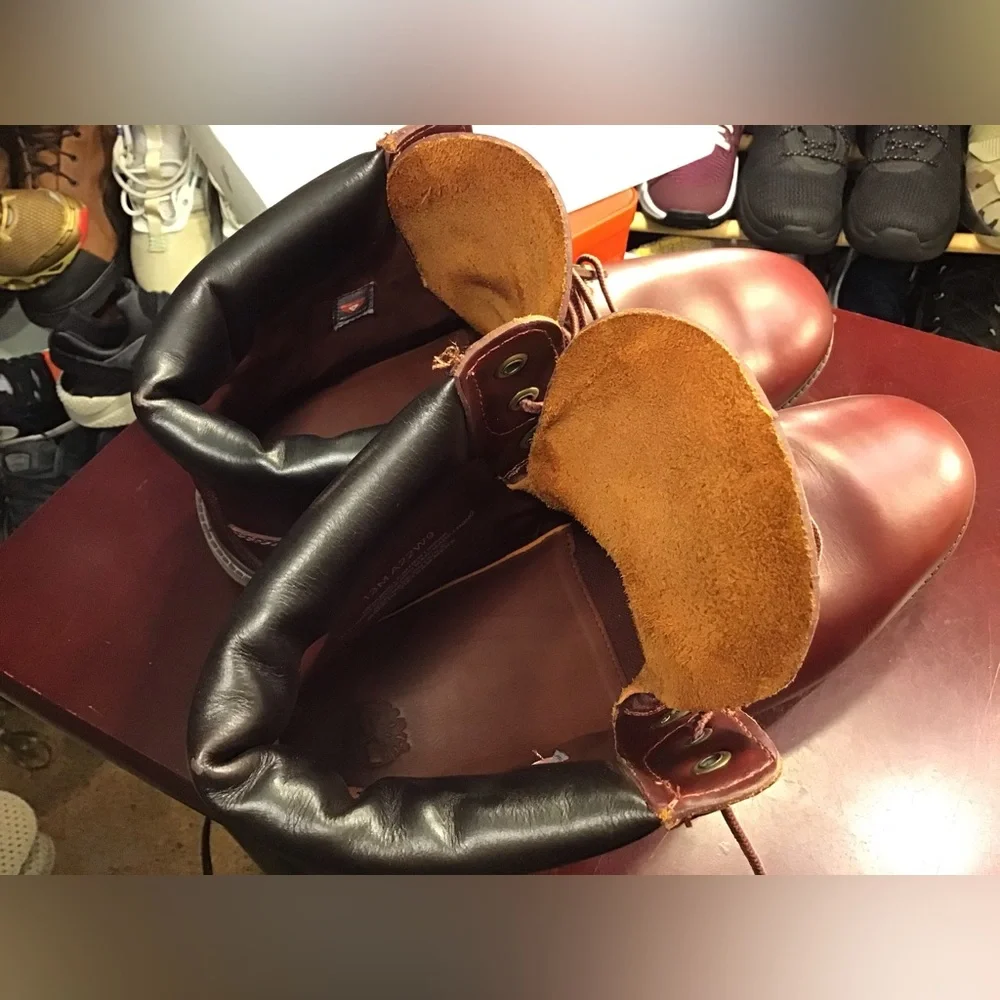 Timberland Heritage 6 Inch Sz 13M Men's Merlot Color Leather TB 0A22W9 - Picture 16 of 16